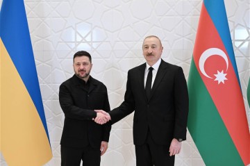 Владимир Зеленский позвонил Президенту Ильхаму Алиеву
