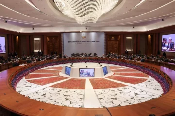 BRICS foreign ministers reaffirm opposition to unilateral sanctions in New Delhi