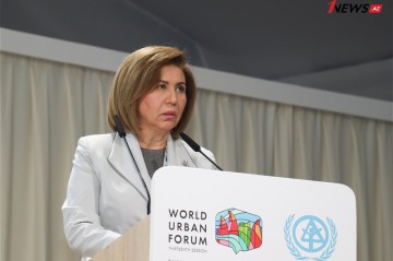 Бахар Мурадова на WUF13: «Города должны быть пространством безопасности»