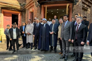 Georgian president congratulates Muslim community on Gurban holiday