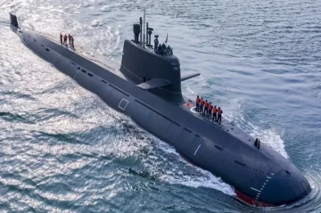 Pakistan receives first China-built Hangor-class submarine
