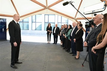 Президент Ильхам Алиев: Для оживления освобожденных от оккупации земель потребуется 5-10 лет