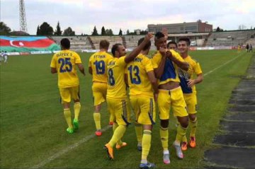 Kapaz edge Sumgayit 2-1 with late penalties