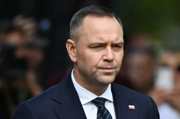 Polish leader warns of Russian revisionism, calls for united NATO response