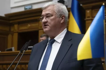 Ukraine joins EU in opposing ex-German official's involvement in peace talks
