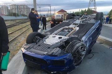 Five Azerbaijanis killed in car crash in Georgia - Photo