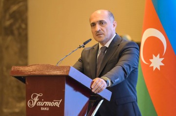 Nazir müavini beynəlxalq konfransın açılışında çıxış etdi -