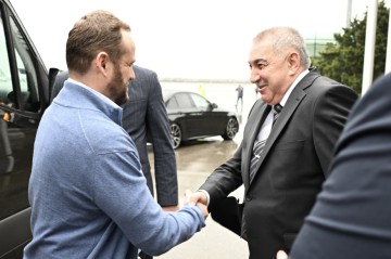 Deputy Prime Minister of Ukraine visits Azerbaijan