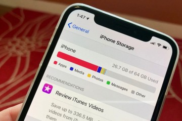 Smartfonlarda minimum yaddaş həcmi artırılır