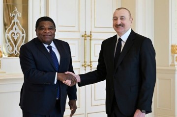 Ilham Aliyev received Martin Chungong