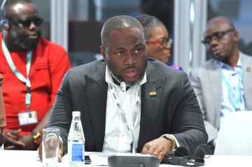 Ghanan Minister: The discussions at WUF13 are extremely necessary