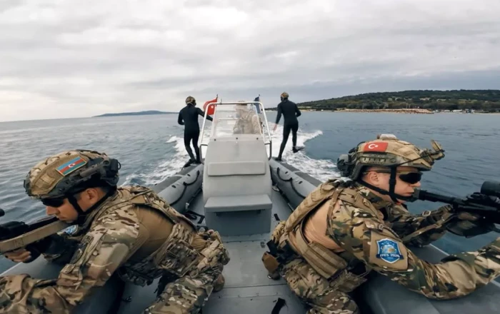 EFES-2026 drills simulate coastal assault from sea VIDEO