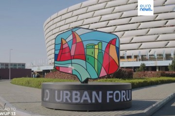 “Euronews” WUF13-lə bağlı reportaj hazırladı - Video