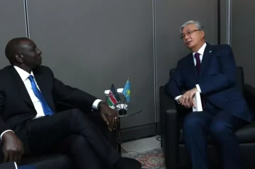 Kenya’s President William Ruto begins state visit to Kazakhstan