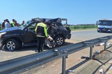 Тяжелое ДТП в Баку: 3 погибших