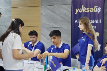 VI “Yüksəliş” müsabiqəsinin Analitik təhlil imtahanı başladı -