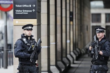 UK police charge man over stabbing of two Jewish men