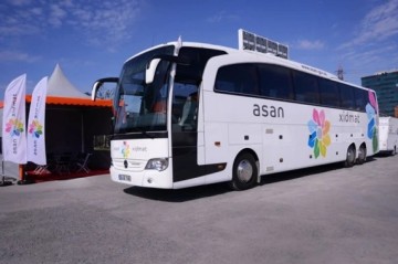 Mayda Səyyar ASAN xidmətin fəaliyyət göstərəcəyi