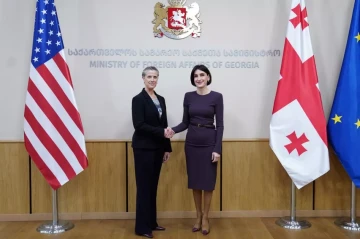 US, Georgian officials eye strenghtening of bilateral ties