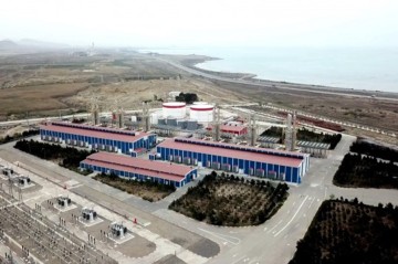 Səngəçalda qazla işləyən elektrik stansiyası dayandırılacaq