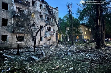 Rusiyadan Dneprə kütləvi RAKET HÜCUMU –