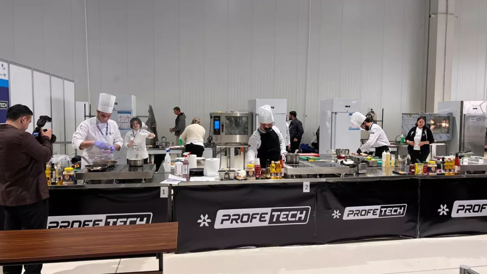 The International Culinary Championship Qızıl şah is Taking Place in Azerbaijan