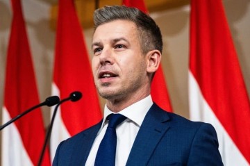 Hungary's new PM sworn in after landslide victory over Orban