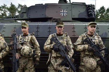 Russian envoy claims Germany preparing for conflict