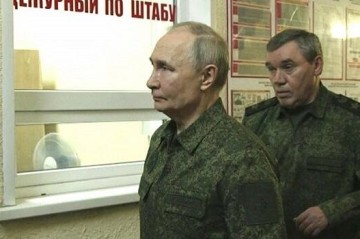 Putin orders response measures after Starobilsk strike