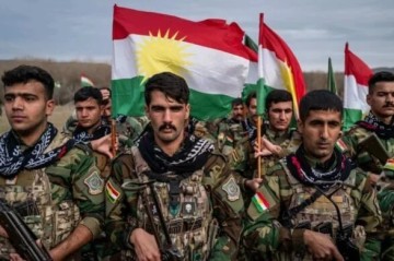 İran İraqda kürdlərə zərbə endirdi