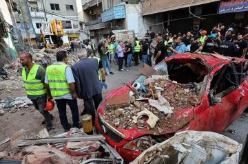 Six killed in Israeli airstrike as Lebanon-Israel tensions intensify