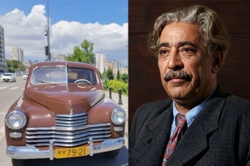 Səməd Vurğunun maşını Bakıya gətirildi -