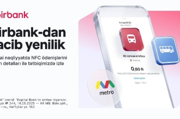 İctimai nəqliyyatda ödənişlərə aydınlıq gətirən yenilik Birbank-da