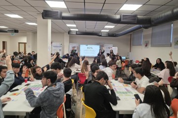 WUF13 brings interactive sustainable project management training to Garabagh University students