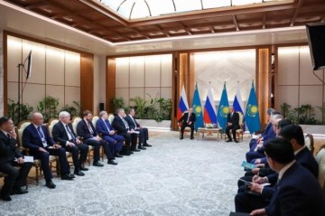 Токаев: визит Путина показал качественные изменения в сотрудничестве с Казахстаном