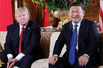 Трамп и Си Цзиньпин проводят переговоры