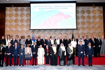 Kuwait hosts official reception marking May 28 – Azerbaijan’s Independence Day