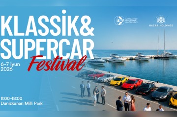 Bulvarda klassik və sürət avtomobillərinin festivalı keçiriləcək