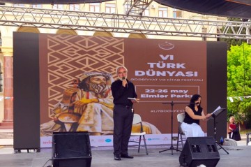Festivalda Ramiz Rövşənin şeirləri səsləndirildi –