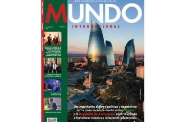 Series of reports on Azerbaijan published in Mexican magazine