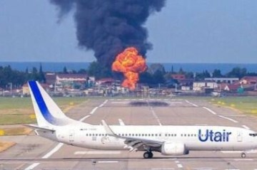 Sochi airport closed after drone attack
