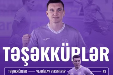 “Şamaxı” daha bir futbolçusu ilə vidalaşdı