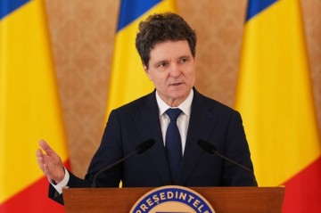 Президент Румынии заявил, что дрон в Галаце мог упасть из-за сил ПВО Украины