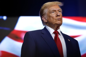 Трамп опубликовал карту Ирана в цветах флага США-ФОТО