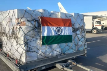 India sends vaccines, medical supplies to Afghanistan