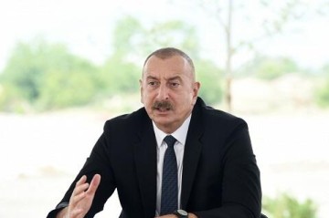 Алиев: Мы гордимся нашей древней историей