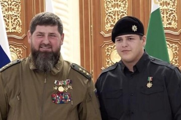 Сын Кадырова получил новую медаль