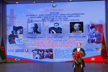 Azerbaijan’s Independence Day marked in Vietnam