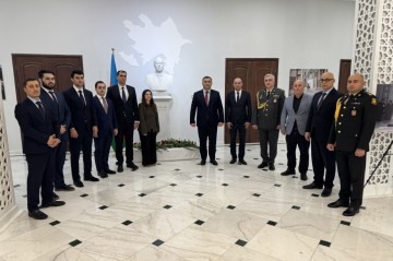 National Leader Heydar Aliyev’s 103rd anniversary marked in Astana