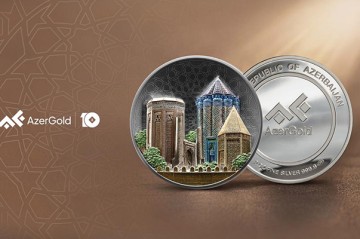 “Naxçıvan – Memar Əcəmi irsi” gümüş sikkəsi təqdim olundu